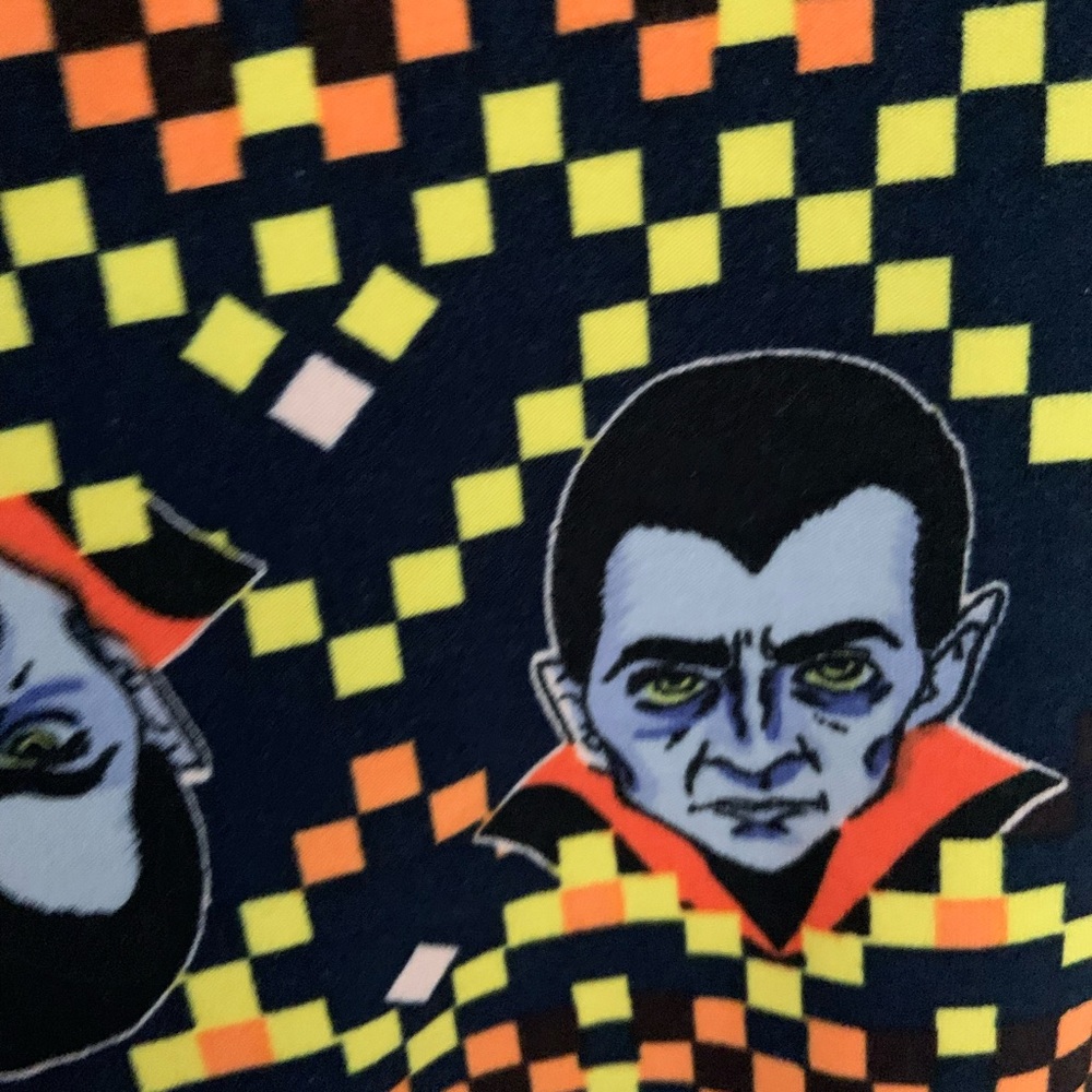 LuLaRoe TC2 Halloween Vampire Dracula buttery soft leggings